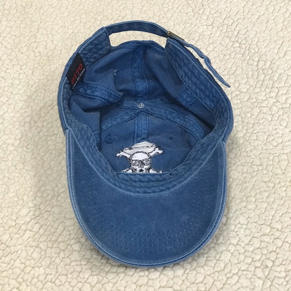 OTTO Collection Skull / Bones Baseball Cap Hat is a classic 6-panel design - Picture 13 of 15